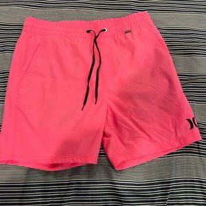 Mens hurley bathing suit size small